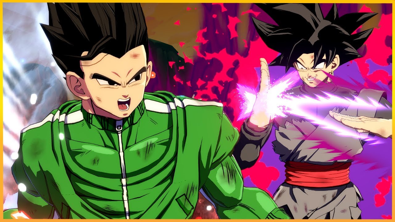 DBFZ ▰ Two Exceptional Gohan Players 【Dragon Ball FighterZ】