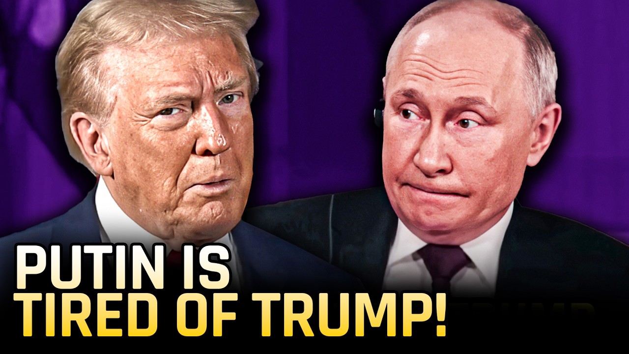 Даже Путину надоел Трамп.