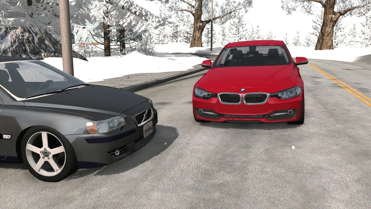 Realistic Car Crashes 12 - BeamNG Drive