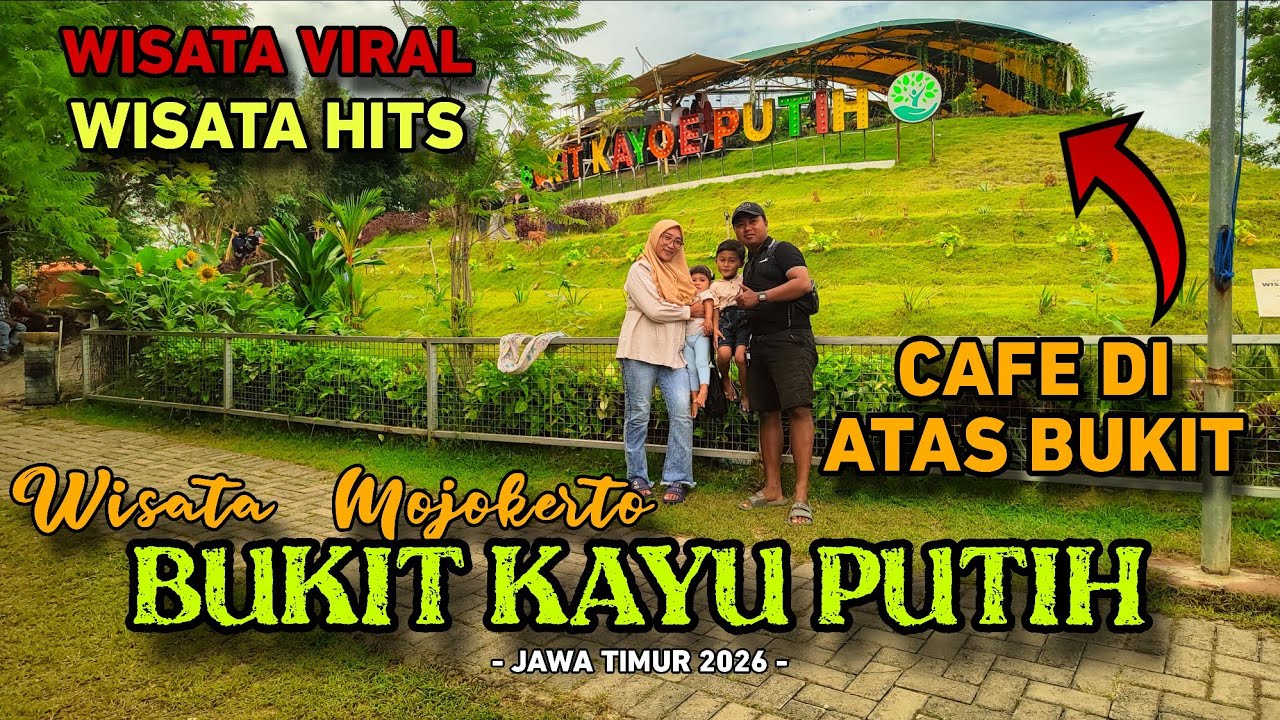 AWAL TAHUN 2026 KE SINI?! 😱 WISATA BUKIT KAYU PUTIH MOJOKERTO VIEW-NYA BIKIN TAKJUB!