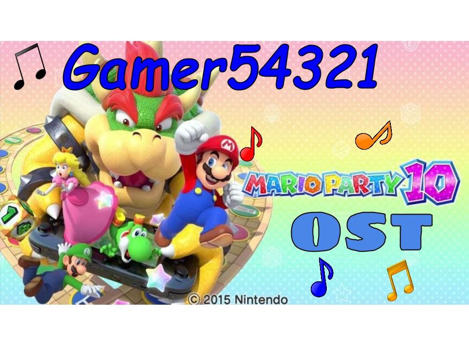 One Angry Toughie - Mario Party 10 OST