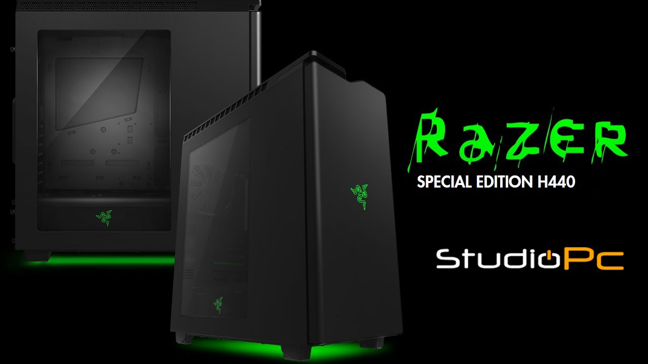GABINETE H440 RAZER DA NZXT | REVIEW