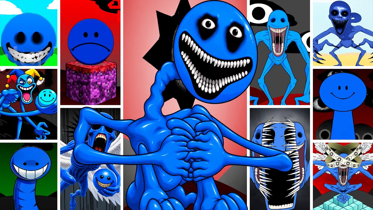 My Sprunki OC: All FALSITY MOD (from Minecaraft) - Phase 1 to NEW Phase 11