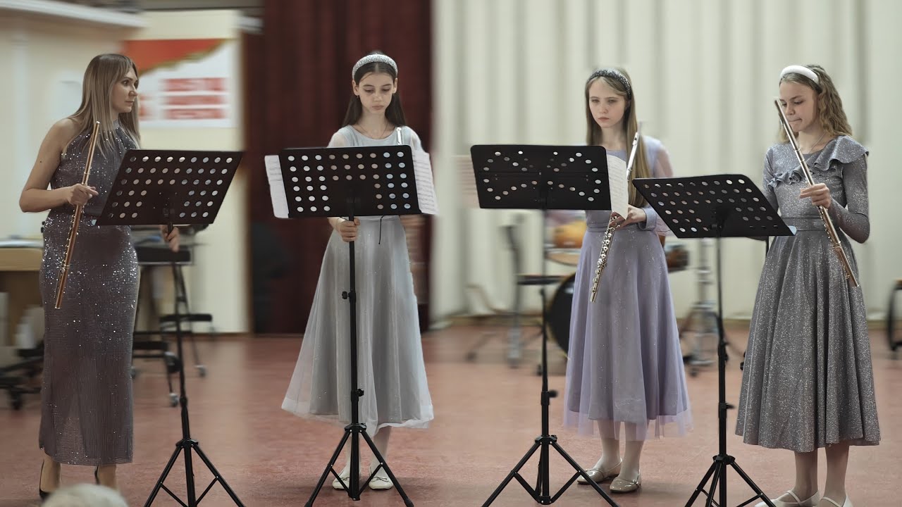 Концерт ансамблевой музыки 
