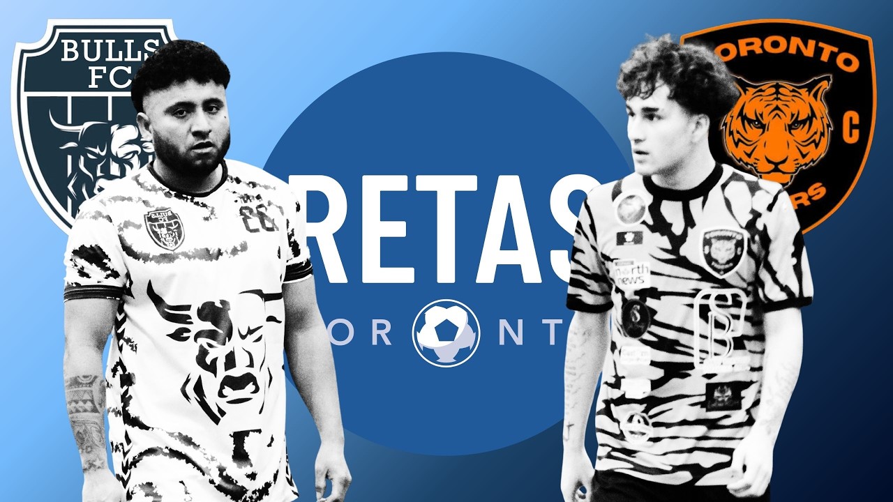Retas League 2026 Winter - Bulls FC v Toronto Tigers