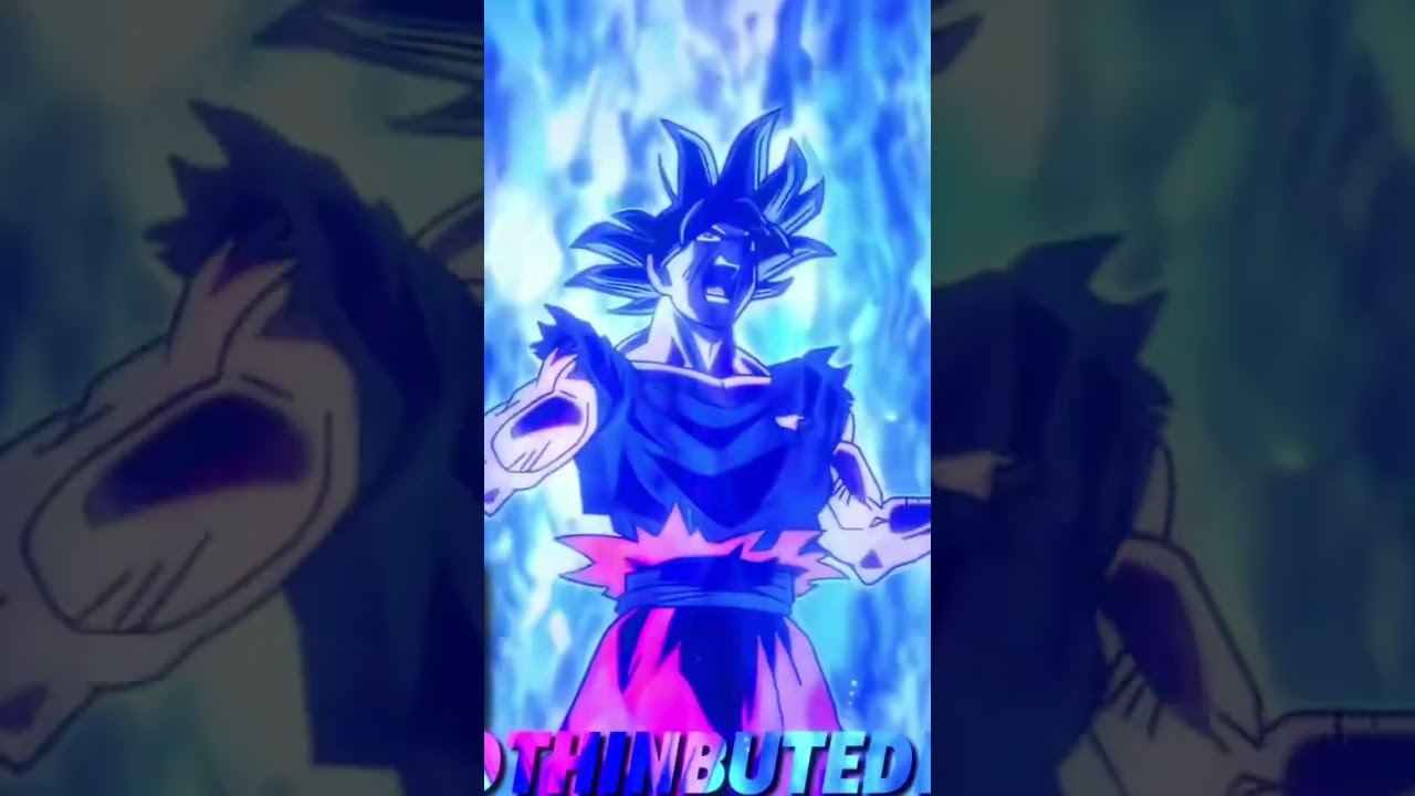 He&rsquo;s never finished✌️❤️#goku #edit #hardedits