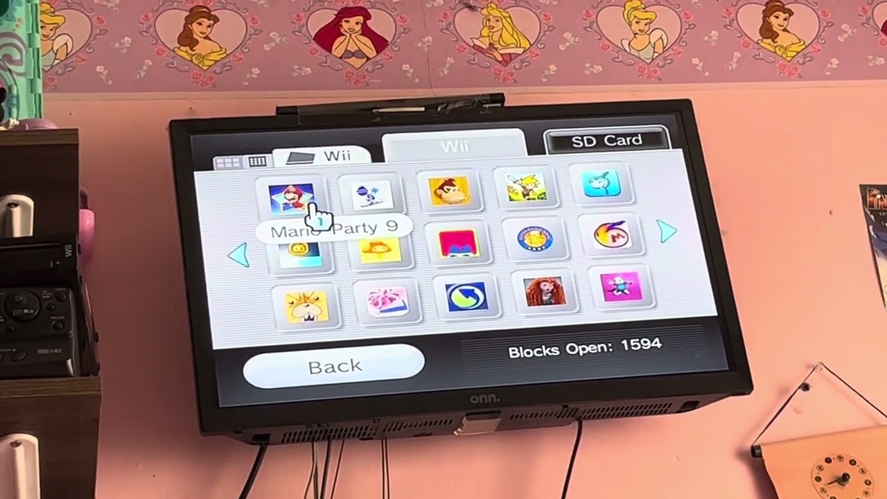 My Wii save files update video (on a Nintendo Wii)
