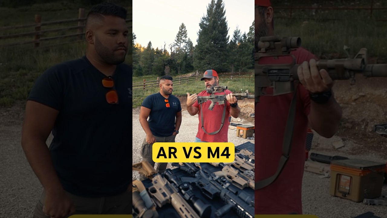 What&rsquo;s The Difference Between AR and M4?