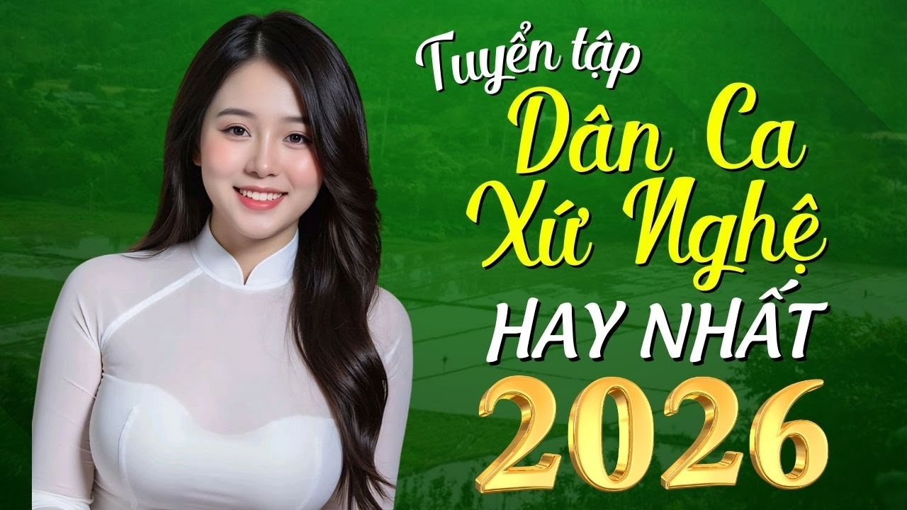 Tuyển Tập Các Giai Điệu Dân Ca Xứ Nghệ Tuyệt Vời Đẳng Cấp Nhất 2026 | Nghe Là Mê