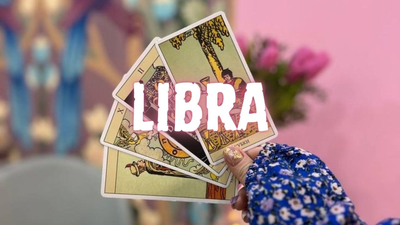 LIBRA 🔮 37 YEARS IN TAROT AND I’VE NEVER SEEN A SOUL TIE THIS STRONG! ❤️‍🔥 SOMEONE IS COMING BACK 🛑