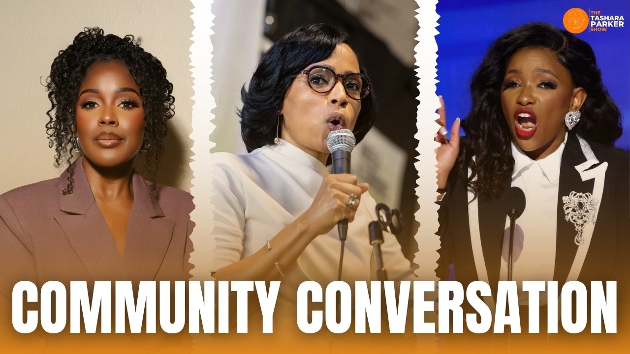 Community Conversation: Jasmine Crockett + Senator Alsobrooks
