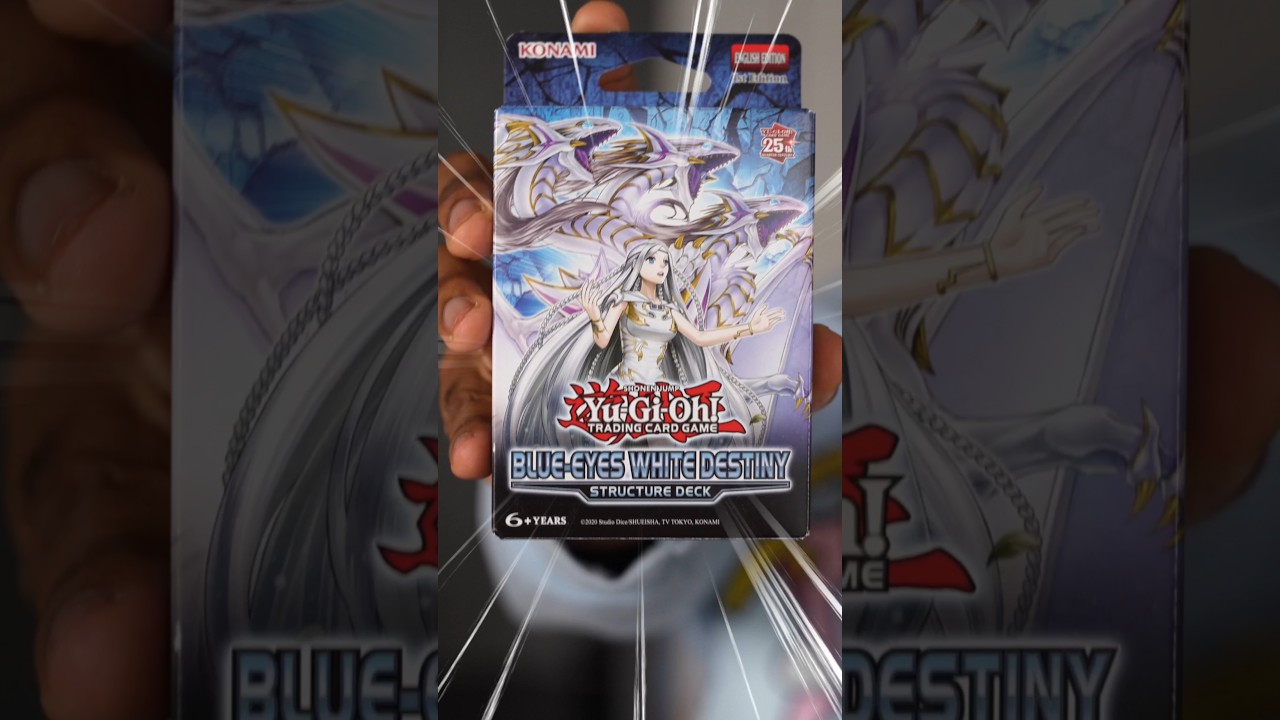 Avoid this MISTAKE when buying new Blue-Eyes Yu-Gi-Oh Structure Deck! ⚠️