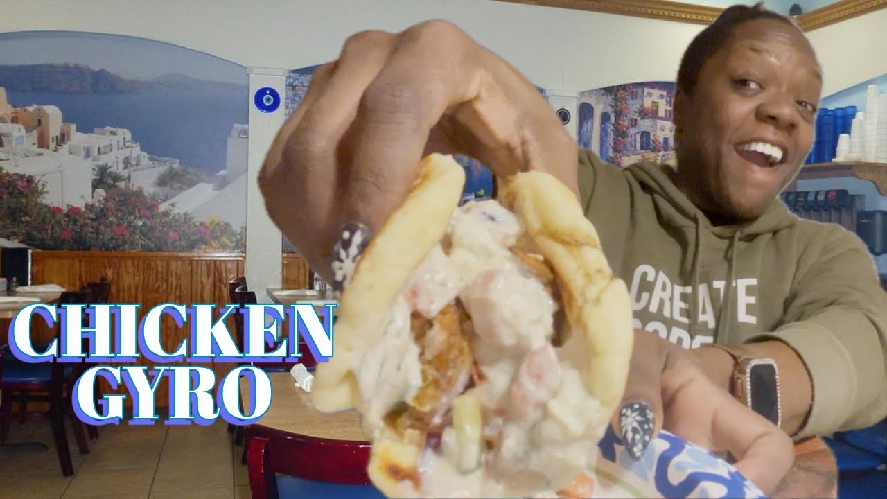 Chicken Gyro Mukbang 🥙 | My New Obsession is Dave Ramsey 🤑