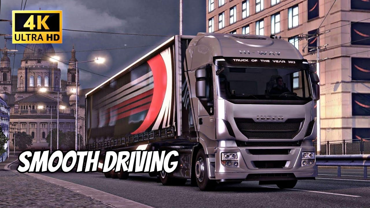 Safe & Smooth Truck Driving in ETS2 | Zero Damage Challenge