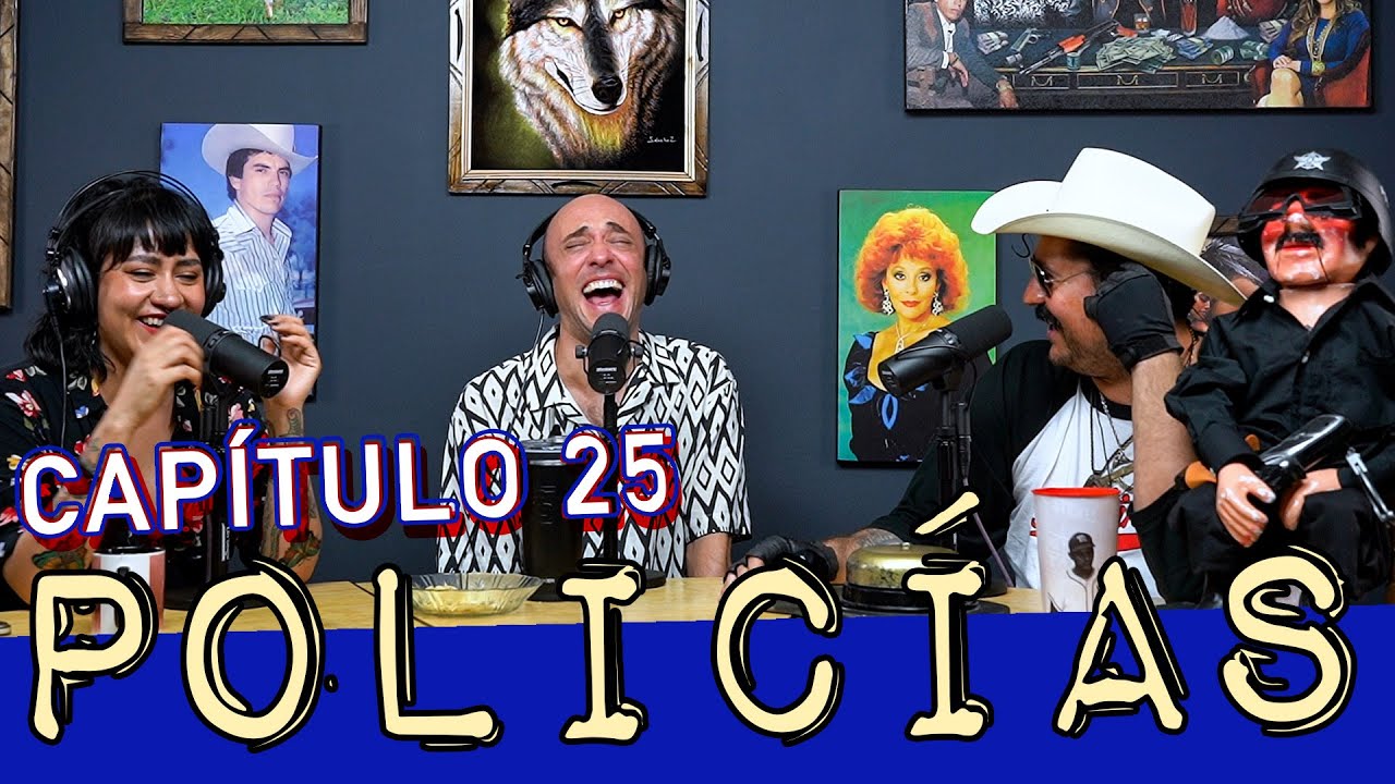 CASOS DE LA RISA REAL | 025 | POLICÍAS
