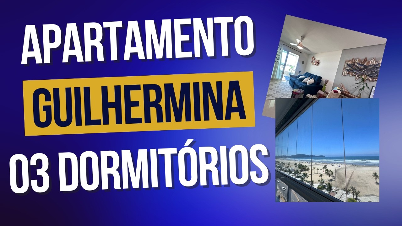 Apartamento à venda na Guilhermina, Praia Grande/SP