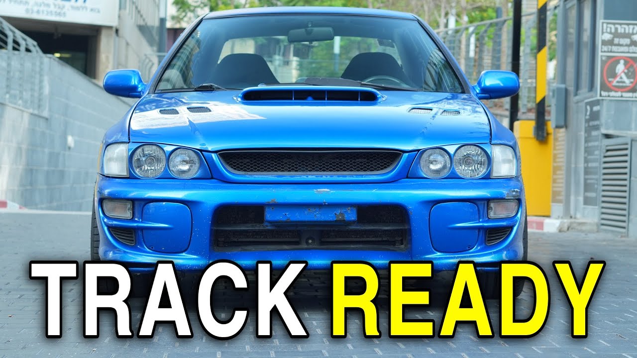 Prepping the GC8 for the TRACK