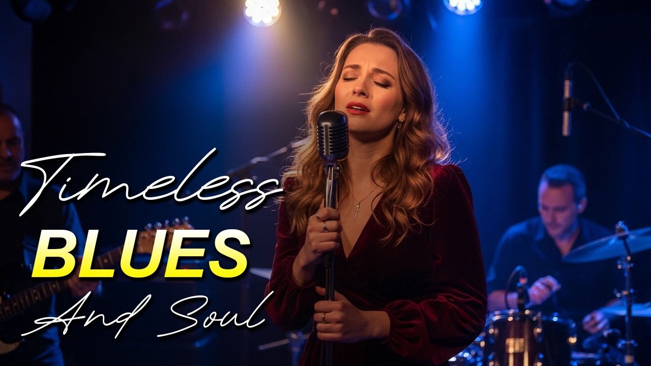 Timeless Blues Love Songs | Etta James Inspired Blues & Soul Classics