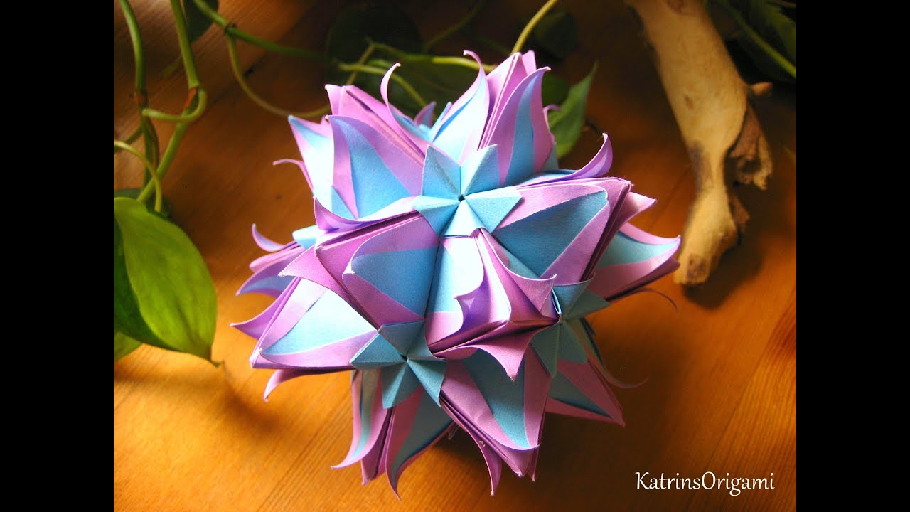 Origami ❀ Galatea ❀ Kusudama