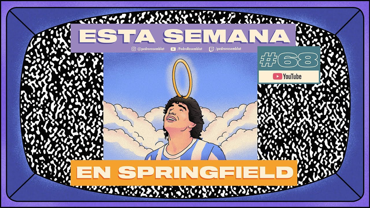 Esta Semana en Springfield #68 || YA SE ACERCA NOCHEBUENA.