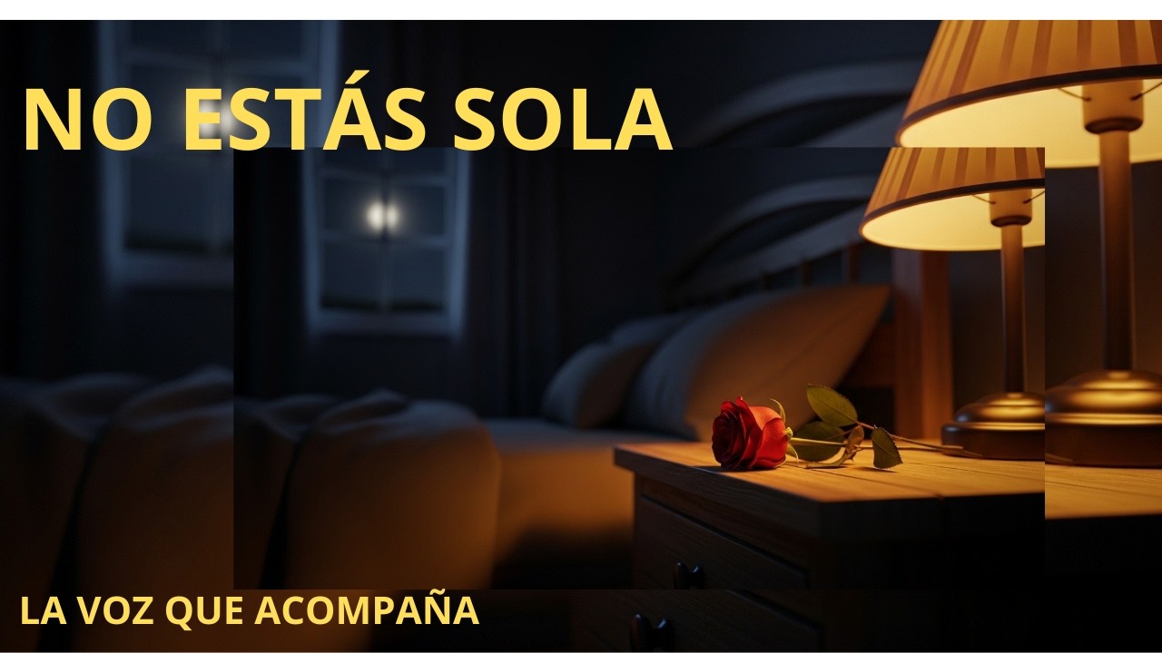 Esta Noche No Estás Sola 🌙 Música Cristiana Para Dormir en Paz.