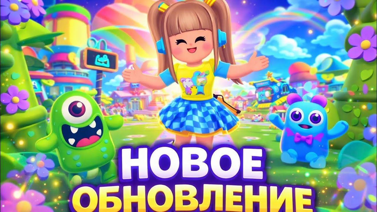 Новое обновление в Pk xd ✨🥳