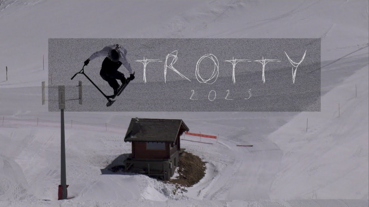Oh la vache ! Trotty is back !