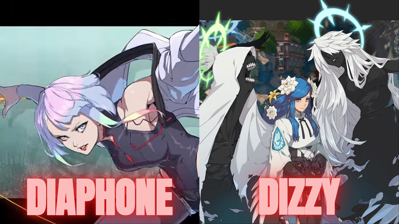 Guilty Gear Strive Diaphone Lucy VS Dizzy Dizzy Level Gameplay