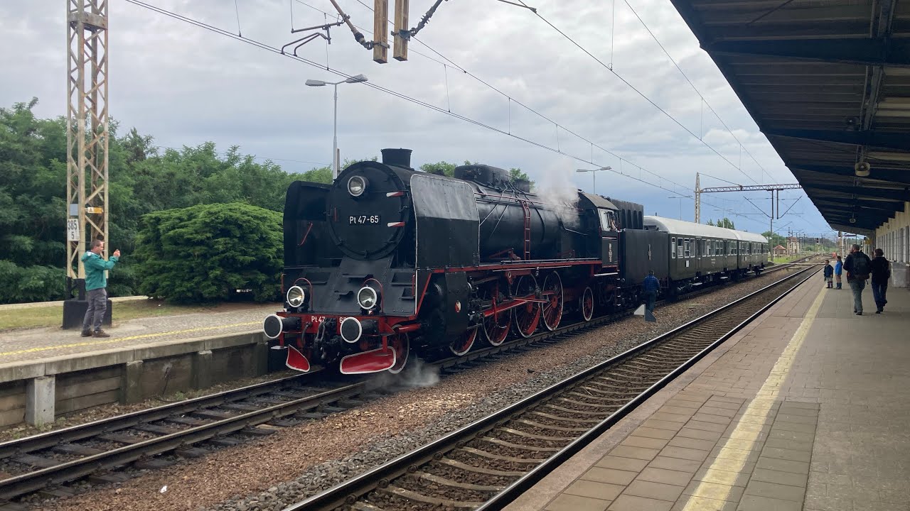 Riding a steam powered regional train in the 21st century: Wolsztyn to Zbaszynek