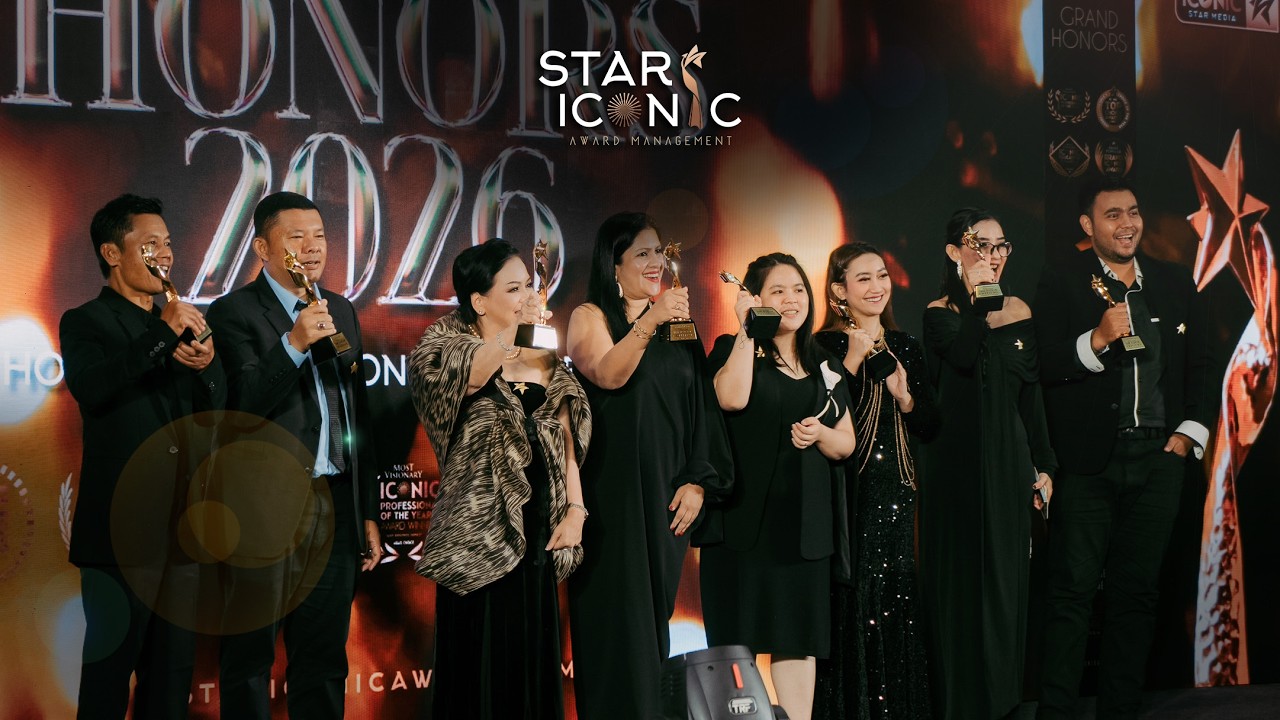 Grand Honors 2026 — Chapter 2 | Honoring The Icons of Excellence