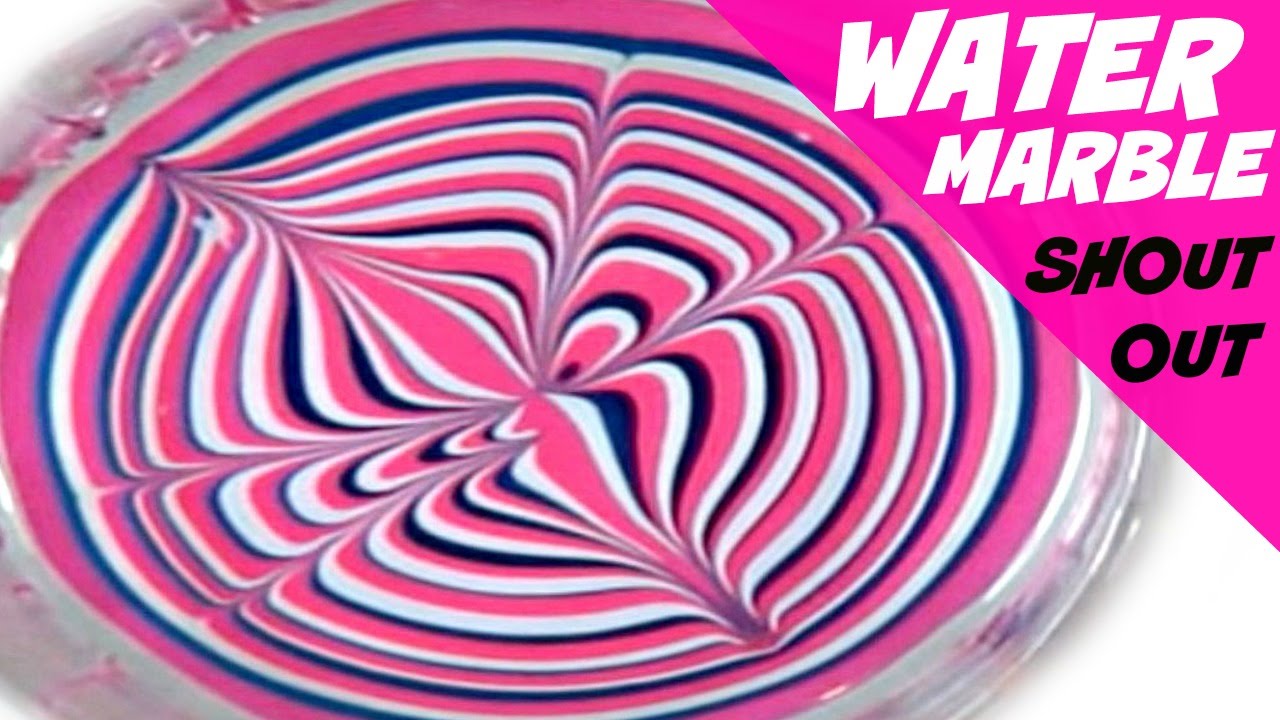 #NAILART #WATERMARBLE SHOUT OUT | Dearnatural62