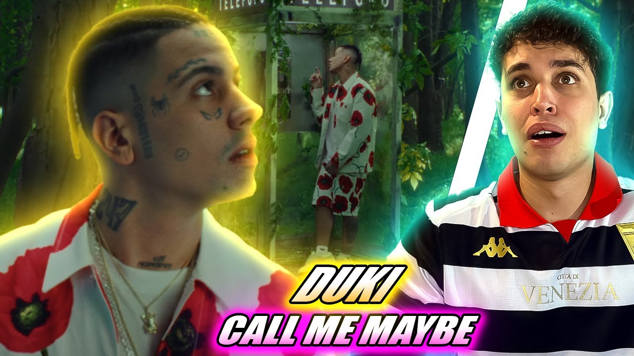 (REACCIÓN) DUKI - CALL ME MAYBE (Video Oficial)