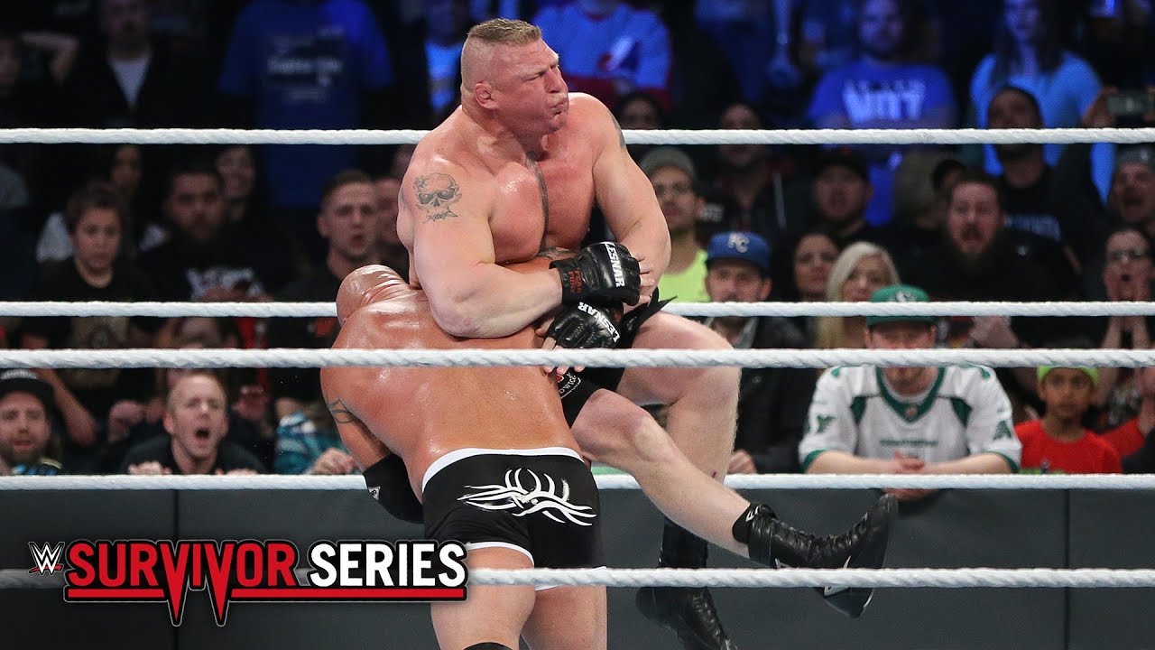 Голдберг против Брока Леснара: Survivor Series 2016 на WWE Network