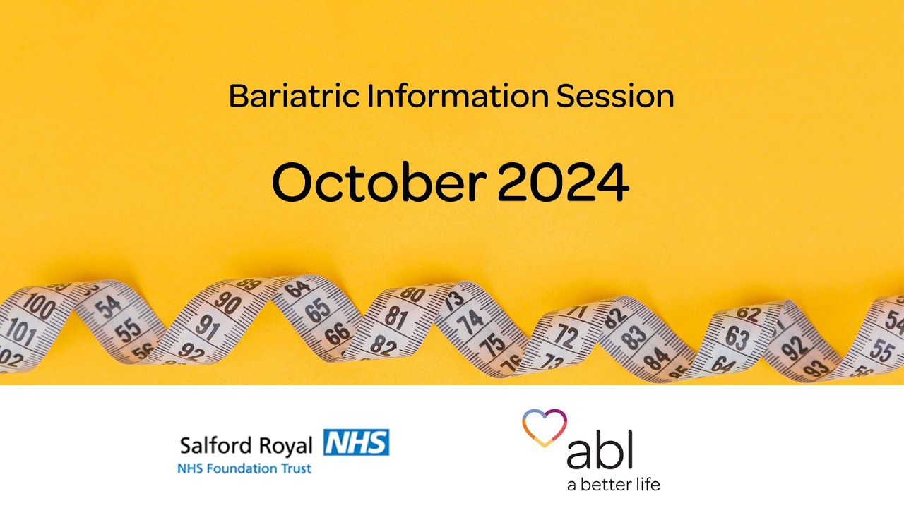 Bariatric Information Session October 2024