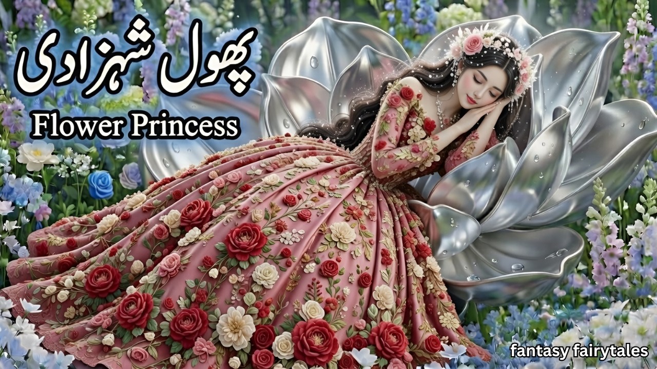 The Flower Princess | Phoolon Ki Shehzadi | New Urdu Fairy Tales 2026 | Moral Story