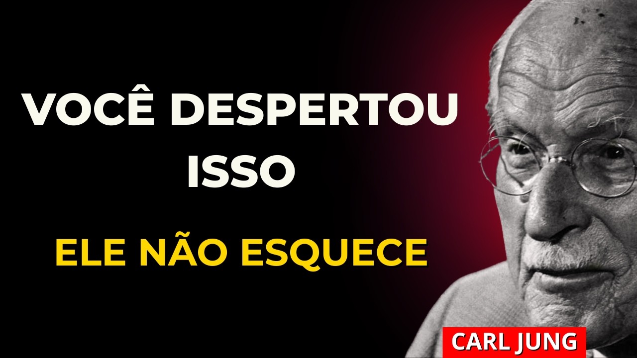 Quando um Homem se APAIXONA, Ele Sempre Faz ISSO Primeiro | Carl Jung