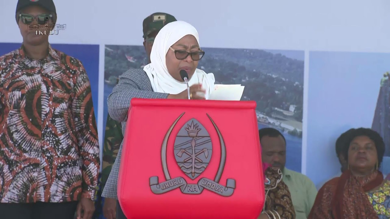 MHE. RAIS DKT. SAMIA AKIZUNGUMZA NA WANANCHI WA PANGANI