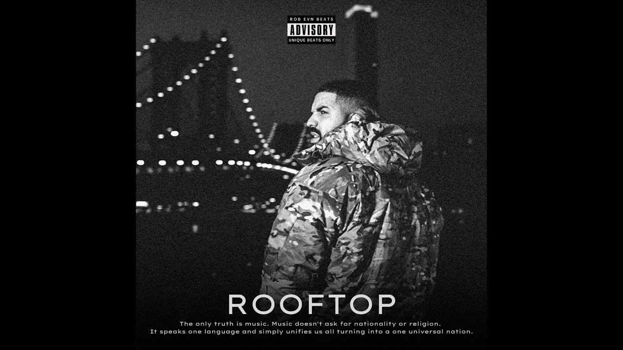 (BEAT SWITCH) Drake Type Beat "Rooftop" | Hard Trap Type Beat