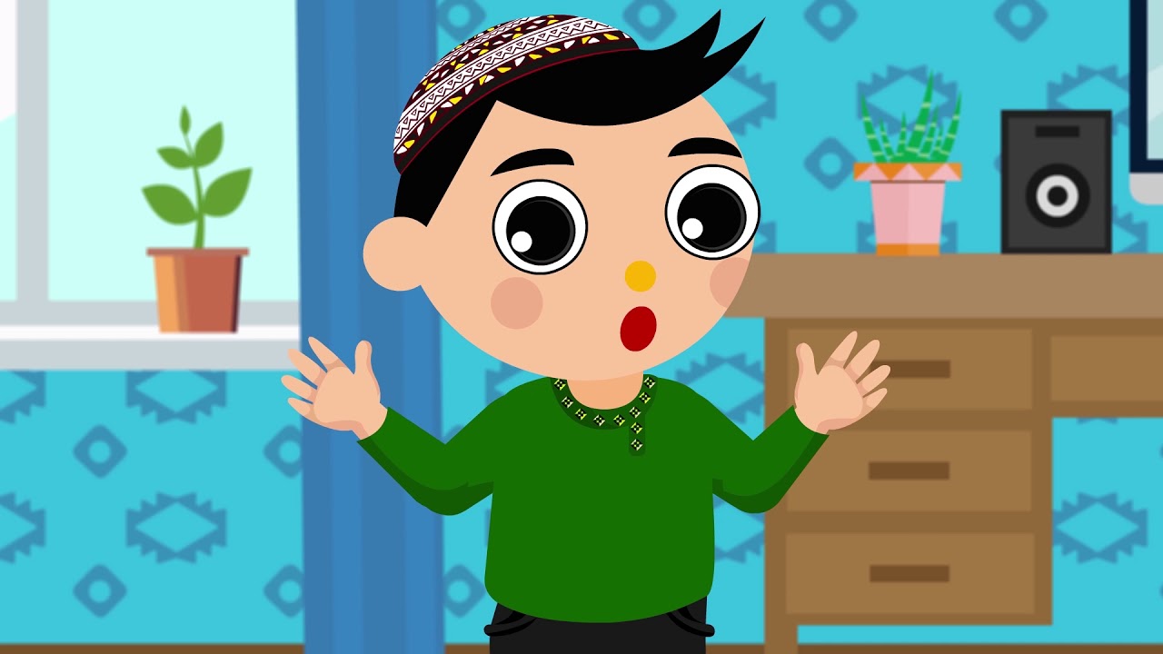 Handwashing animation in Turkmen (UNICEF and State TV Committee of Turkmenistan)