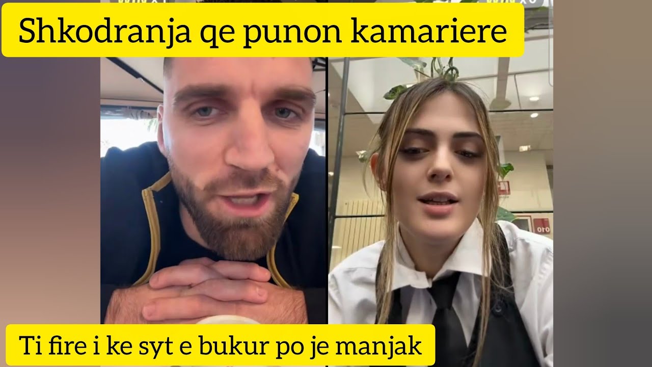 Fire live me shkodranen ti i ke syt si manjak