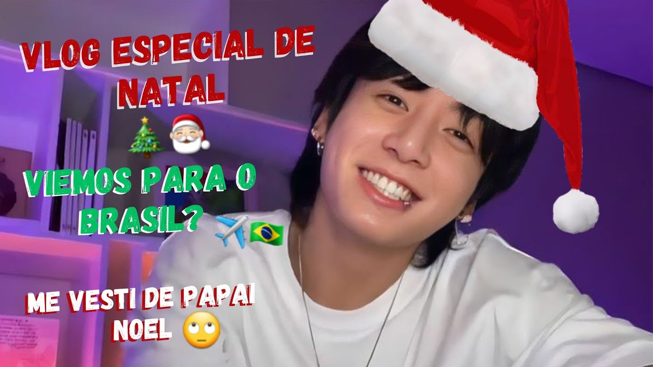 ASMR JUNGKOOK - DIÁRIO DE VIAGEM ESPECIAL DE NATAL (VLOG)