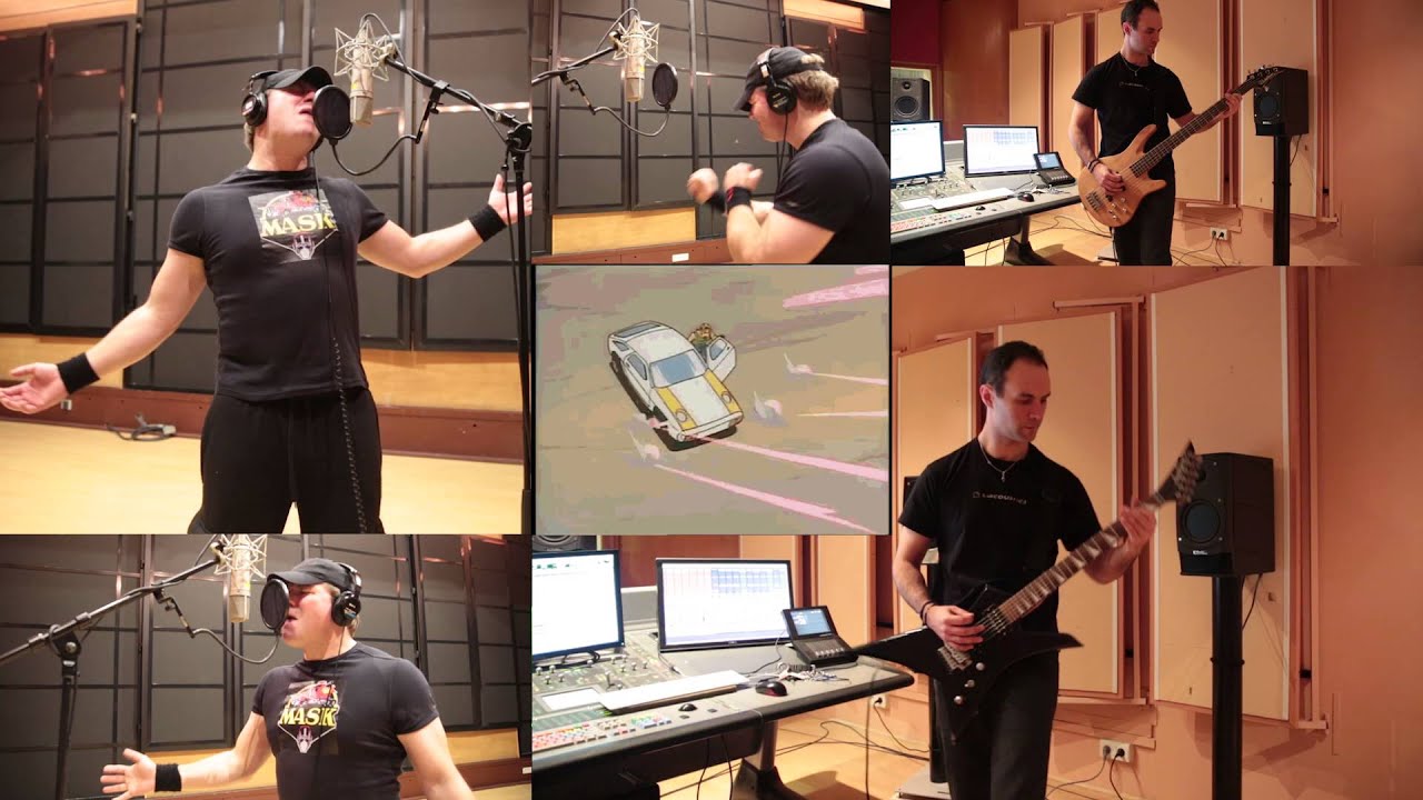 M.A.S.K. Opening Theme - Metal Cover (with Cyril)