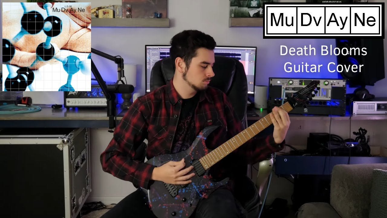 Mudvayne - Death Blooms (Guitar Cover)