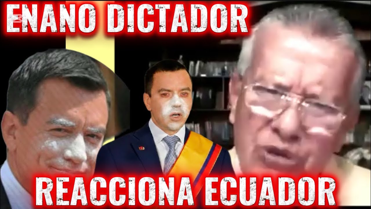 DESPIERTA ECUADOR - TANDAZO DICE VERDAD A FLORINDOS 