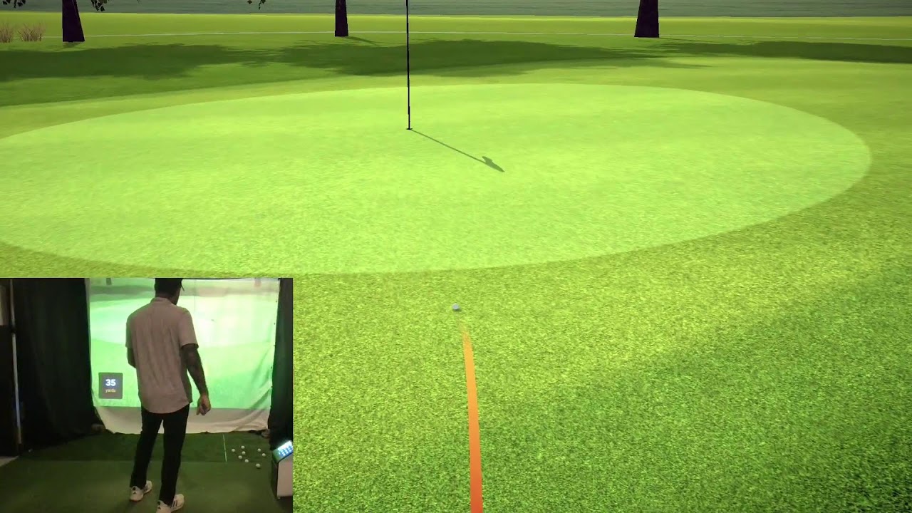 Golf - Break 70 - Frisco Farms - Golf Lab - Garmin Simulator