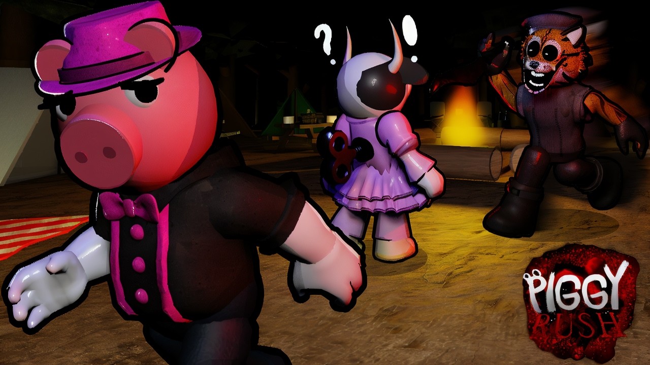 Wait… Pillar Chase 2 is a PIGGY Game Now?!