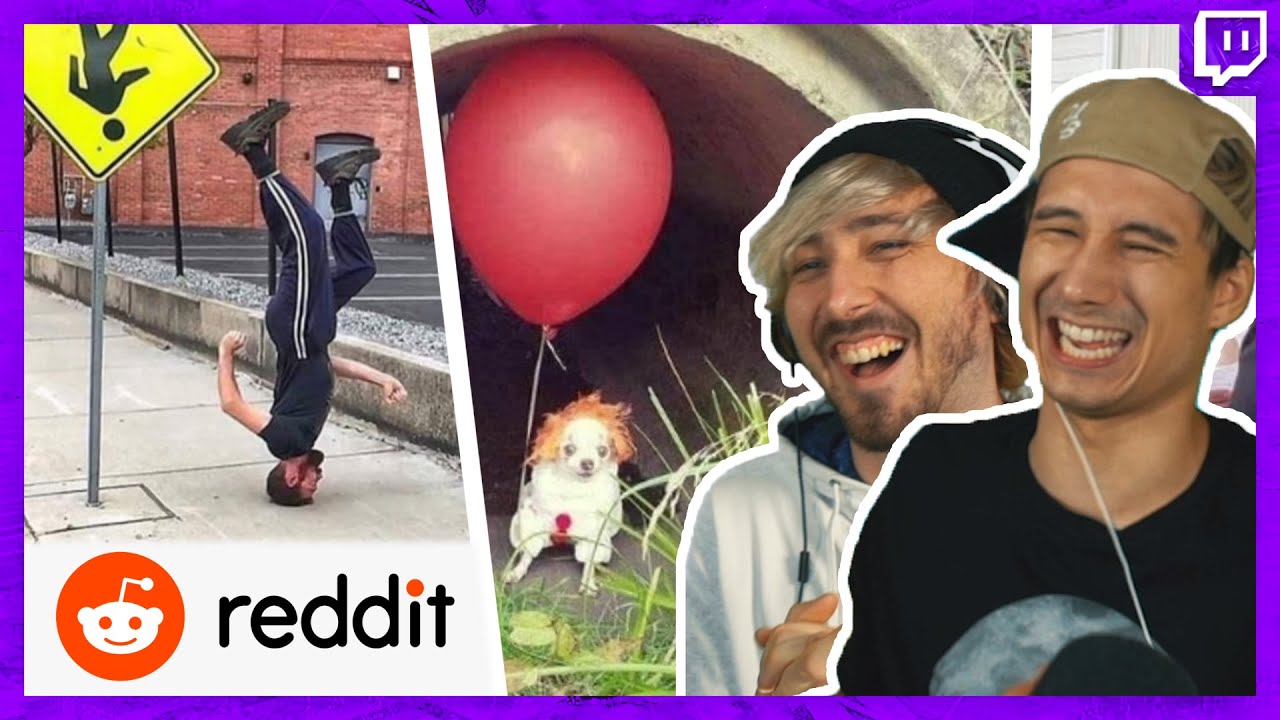Kompletter LACHFLASH - Ich bin jetzt bei Reddit I Julien Bam Twitch Highlight