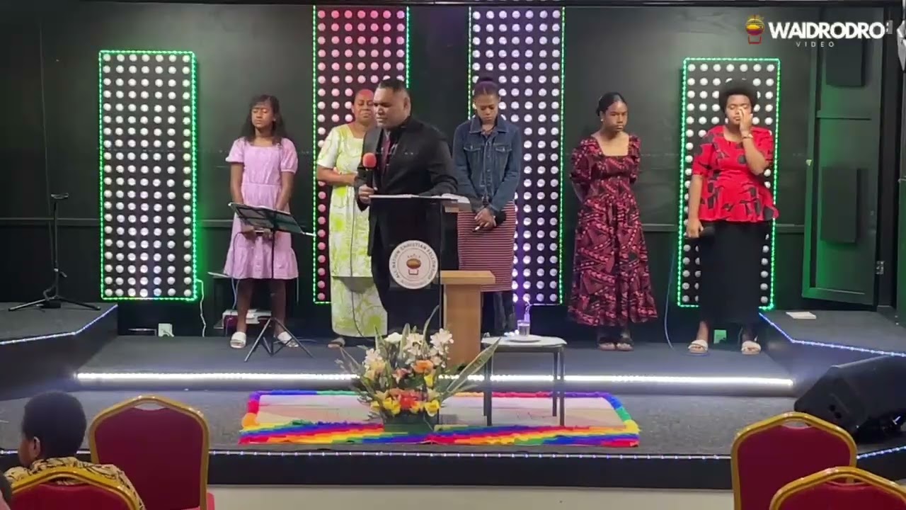 Sunday Service | 23.11.2025 | Qse. Apenisa Marau 