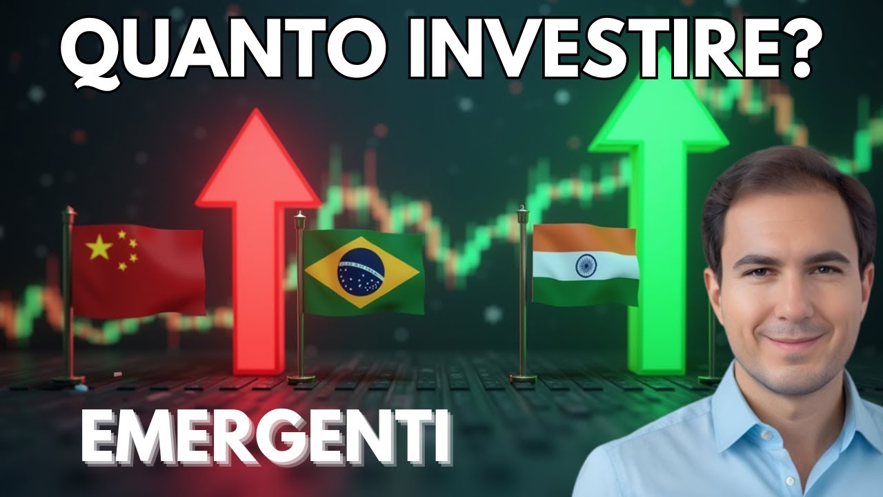 Quanto investire nei mercati emergenti? 📉📈 Le verità che pochi dicono!