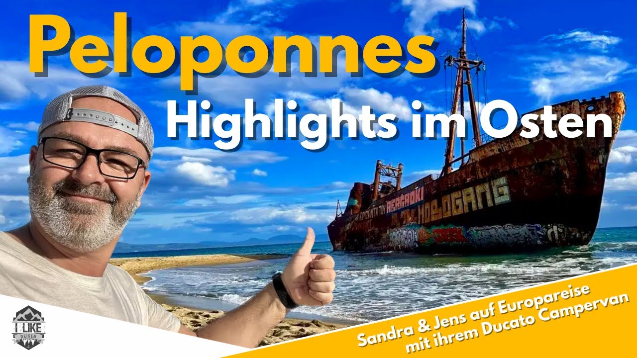 Griechenland 🇬🇷 | Peloponnes | Unsere Highlights auf Lakonien mit dem Campervan 🚐💨